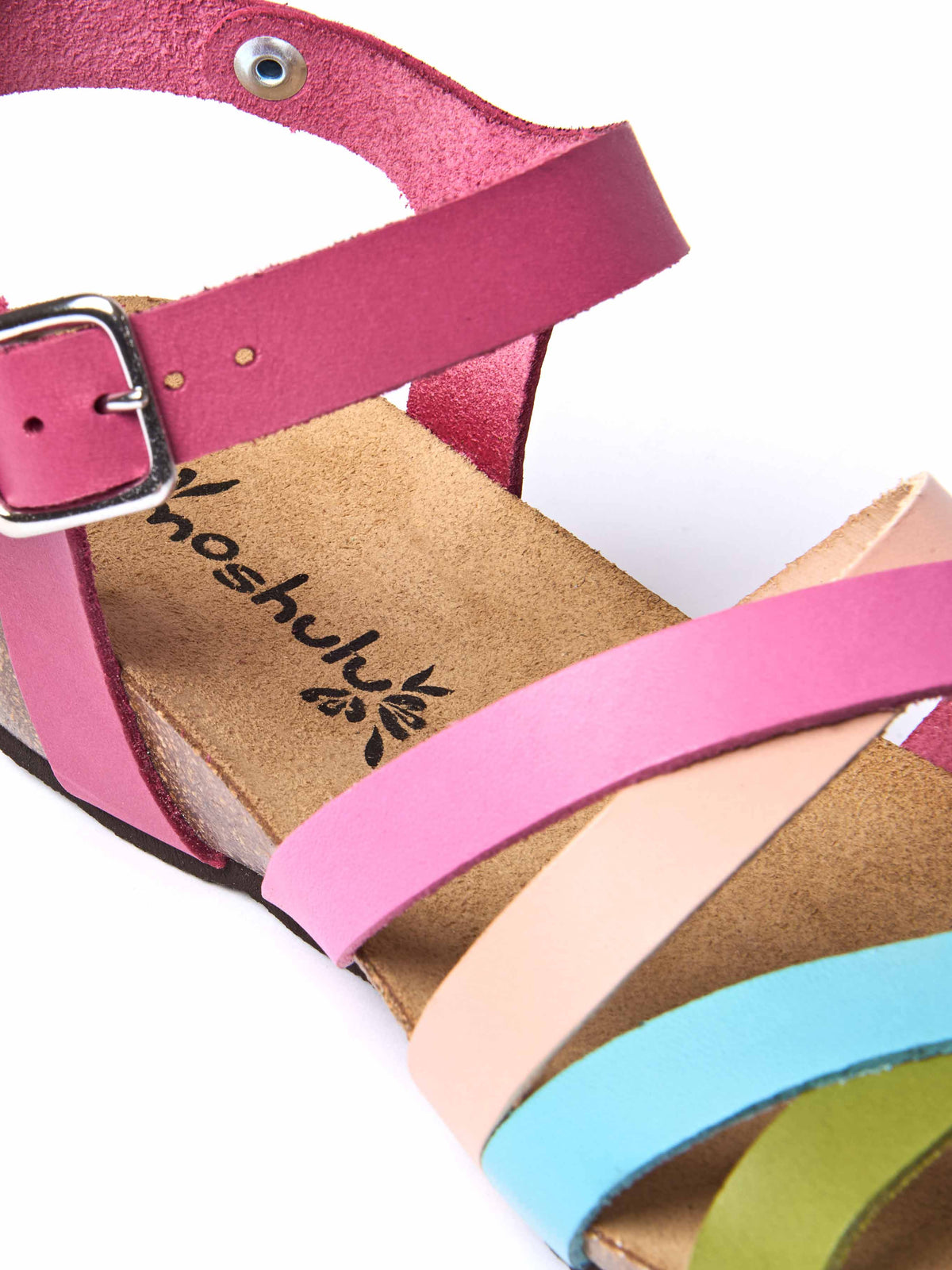 ZILLA FUCHSIA MULTI LEATHER