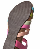 ZILLA FUCHSIA MULTI LEATHER