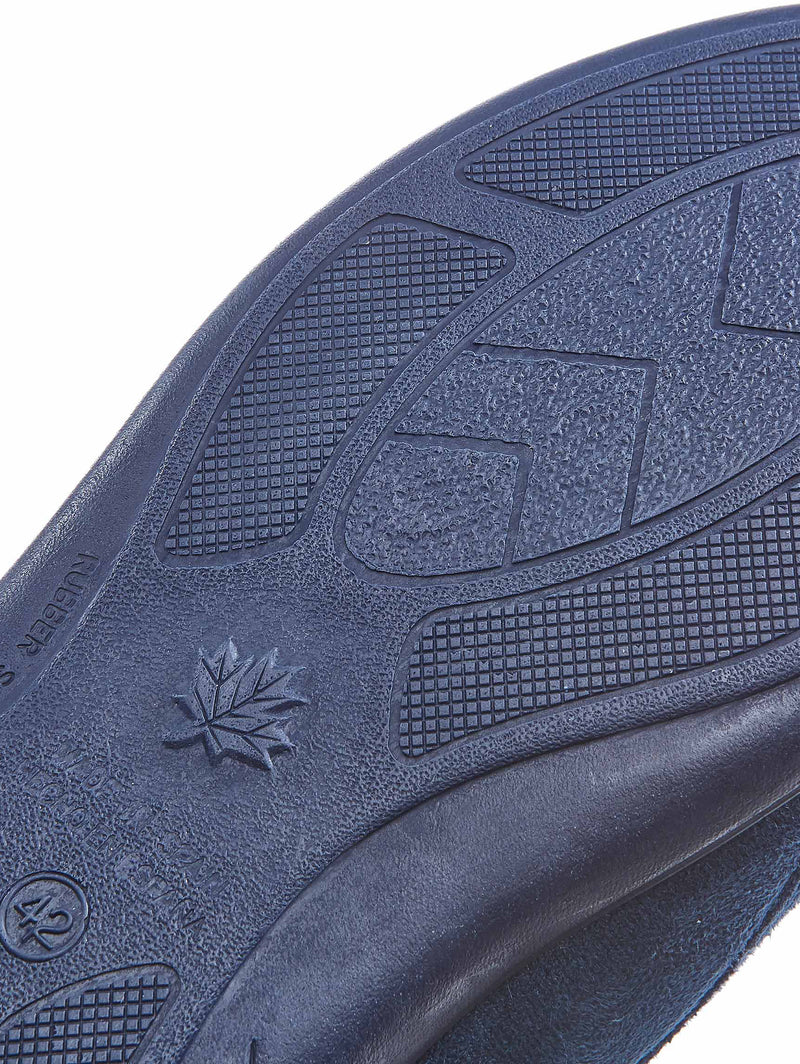 Grey men's slip-on slippers - JAKARTA 2 GREY