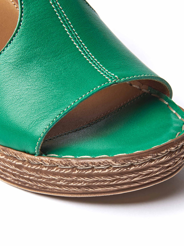 PEACH MELBA 2 VIBRANT GREEN