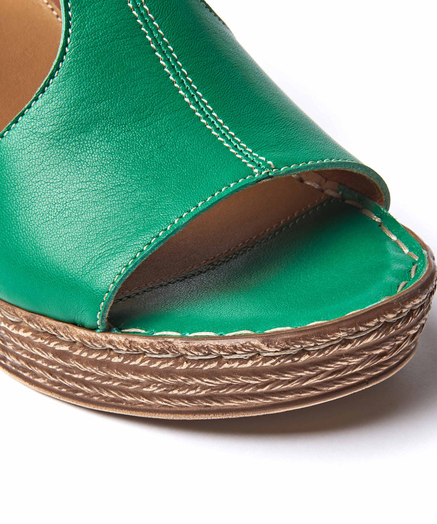 PEACH MELBA 2 VIBRANT GREEN