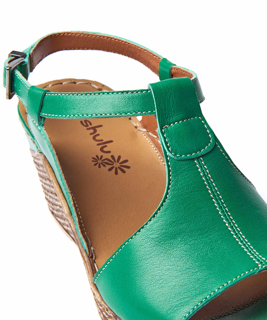 PEACH MELBA 2 VIBRANT GREEN