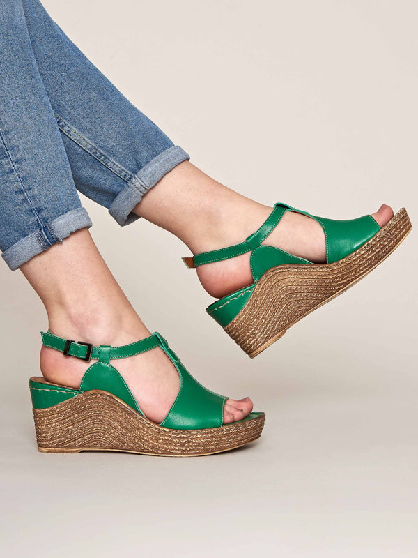 PEACH MELBA 2 VIBRANT GREEN