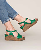 PEACH MELBA 2 VIBRANT GREEN