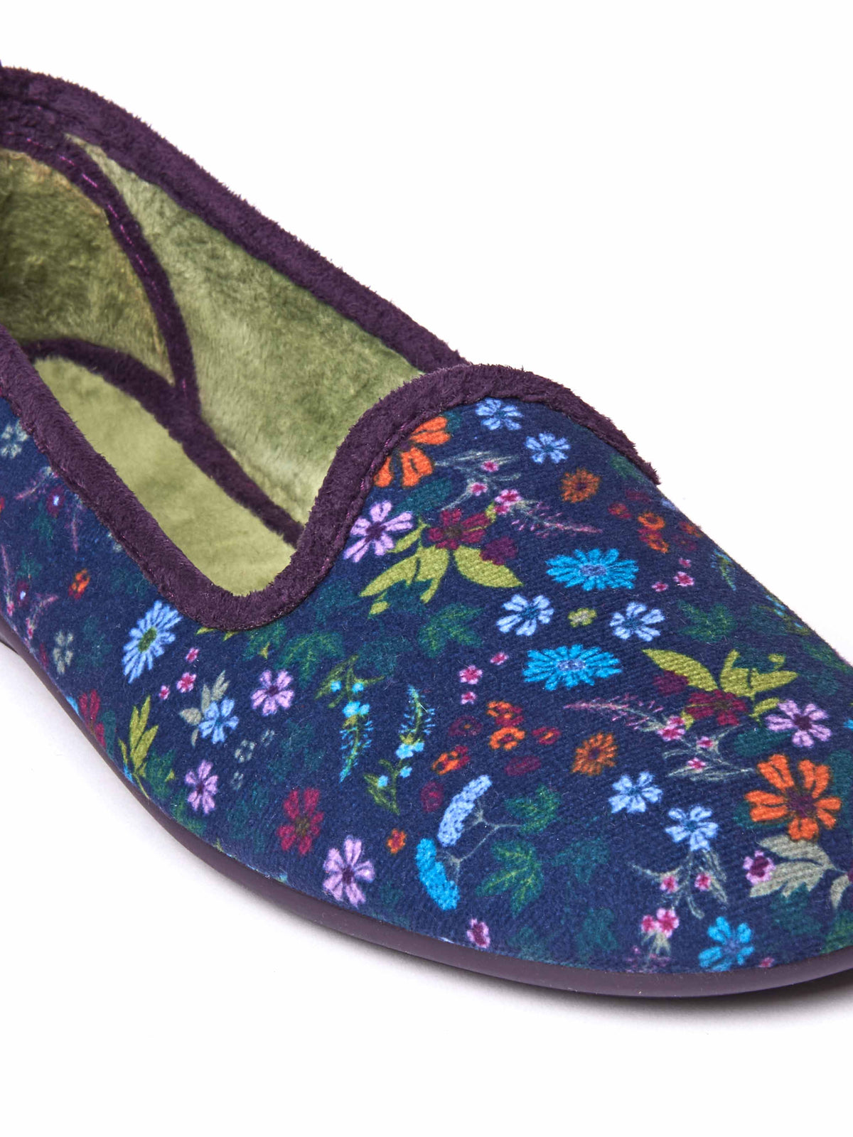 TEE-HEE INDIGO FLORAL