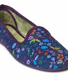 TEE-HEE INDIGO FLORAL