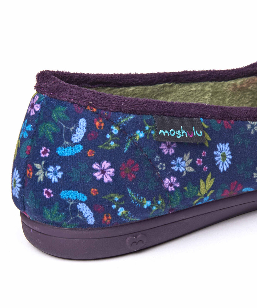 TEE-HEE INDIGO FLORAL