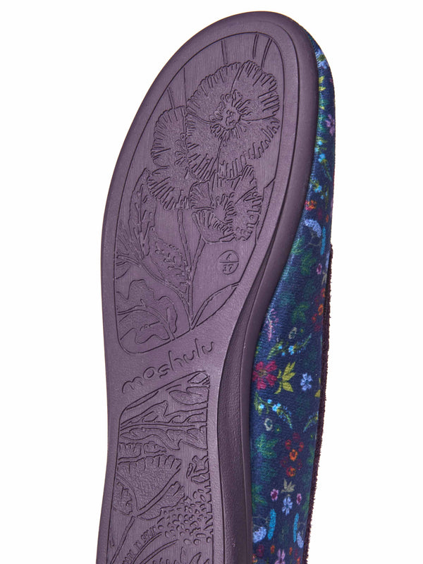 TEE-HEE INDIGO FLORAL