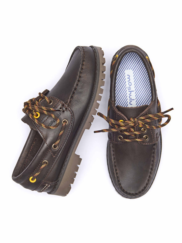 Brown DARTMOOR 3 - DARTMOOR 3 BROWN LEATHER