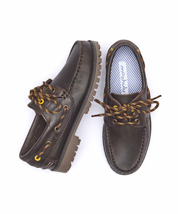 DARTMOOR 3 BROWN LEATHER