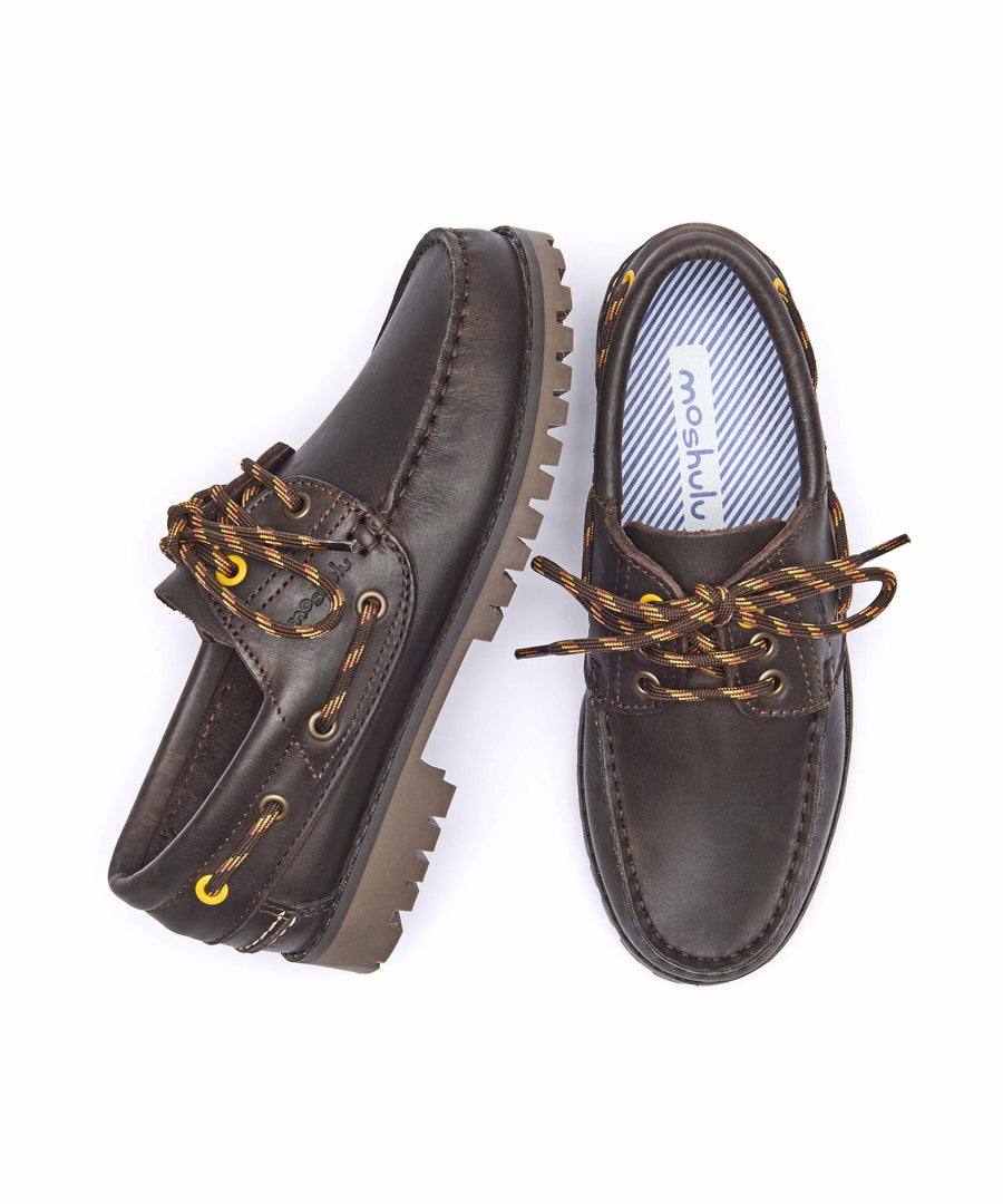 DARTMOOR 3 BROWN LEATHER