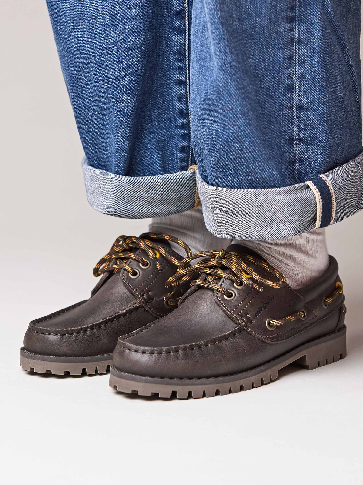 Brown DARTMOOR 3 - DARTMOOR 3 BROWN LEATHER