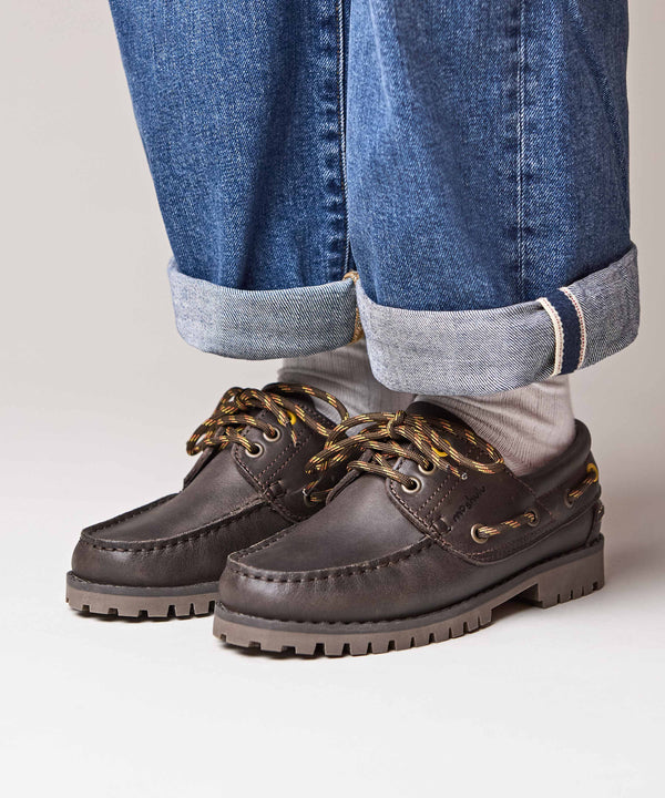 DARTMOOR 3 BROWN LEATHER