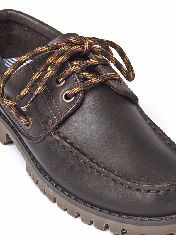 Brown DARTMOOR 3 - DARTMOOR 3 BROWN LEATHER