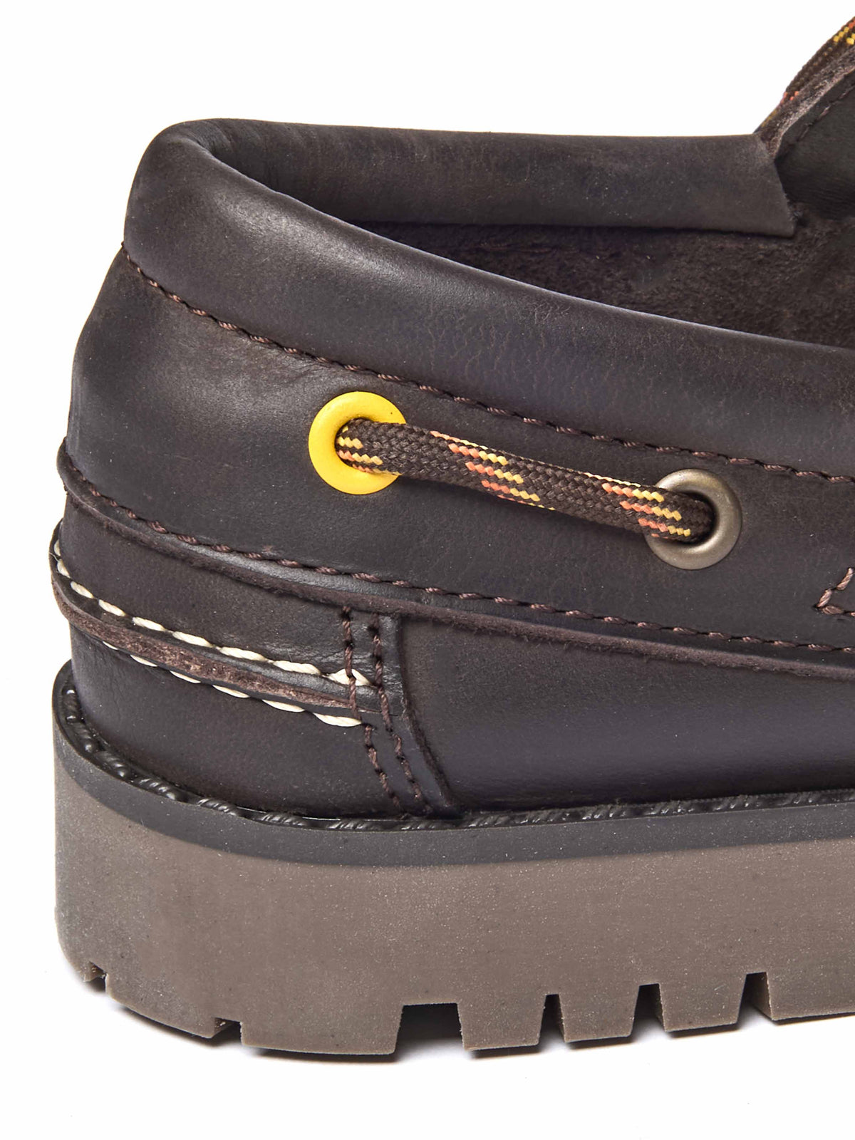 Brown DARTMOOR 3 - DARTMOOR 3 BROWN LEATHER
