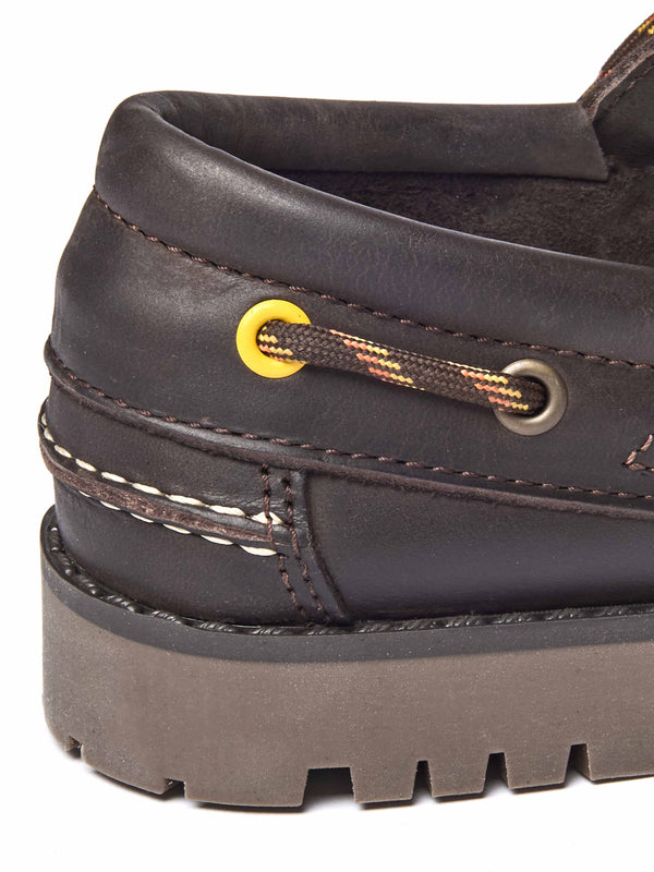 Brown DARTMOOR 3 - DARTMOOR 3 BROWN LEATHER