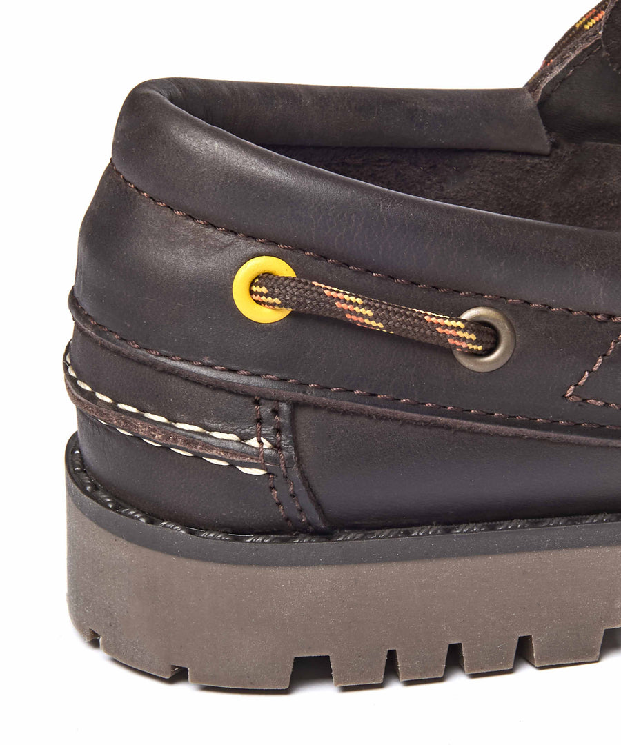DARTMOOR 3 BROWN LEATHER