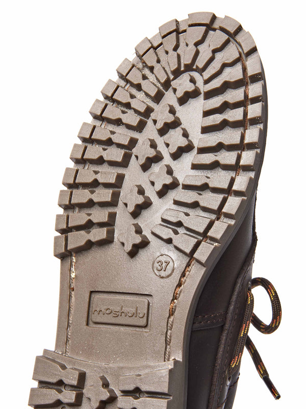 Brown DARTMOOR 3 - DARTMOOR 3 BROWN LEATHER