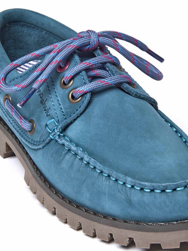 Blue / Green DARTMOOR 3 - DARTMOOR 3 LAGOON NUBUCK