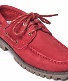 DARTMOOR 3 RED NUBUCK