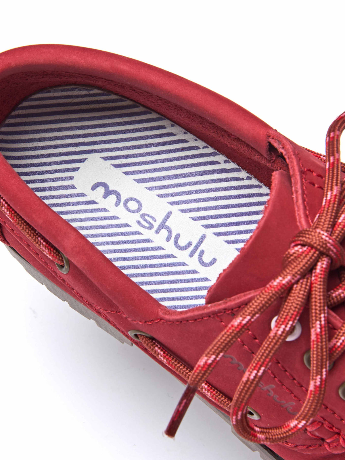 Red DARTMOOR 3 - DARTMOOR 3 RED NUBUCK