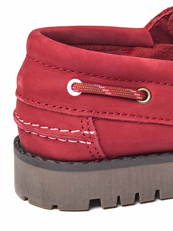 Red DARTMOOR 3 - DARTMOOR 3 RED NUBUCK