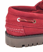 DARTMOOR 3 RED NUBUCK