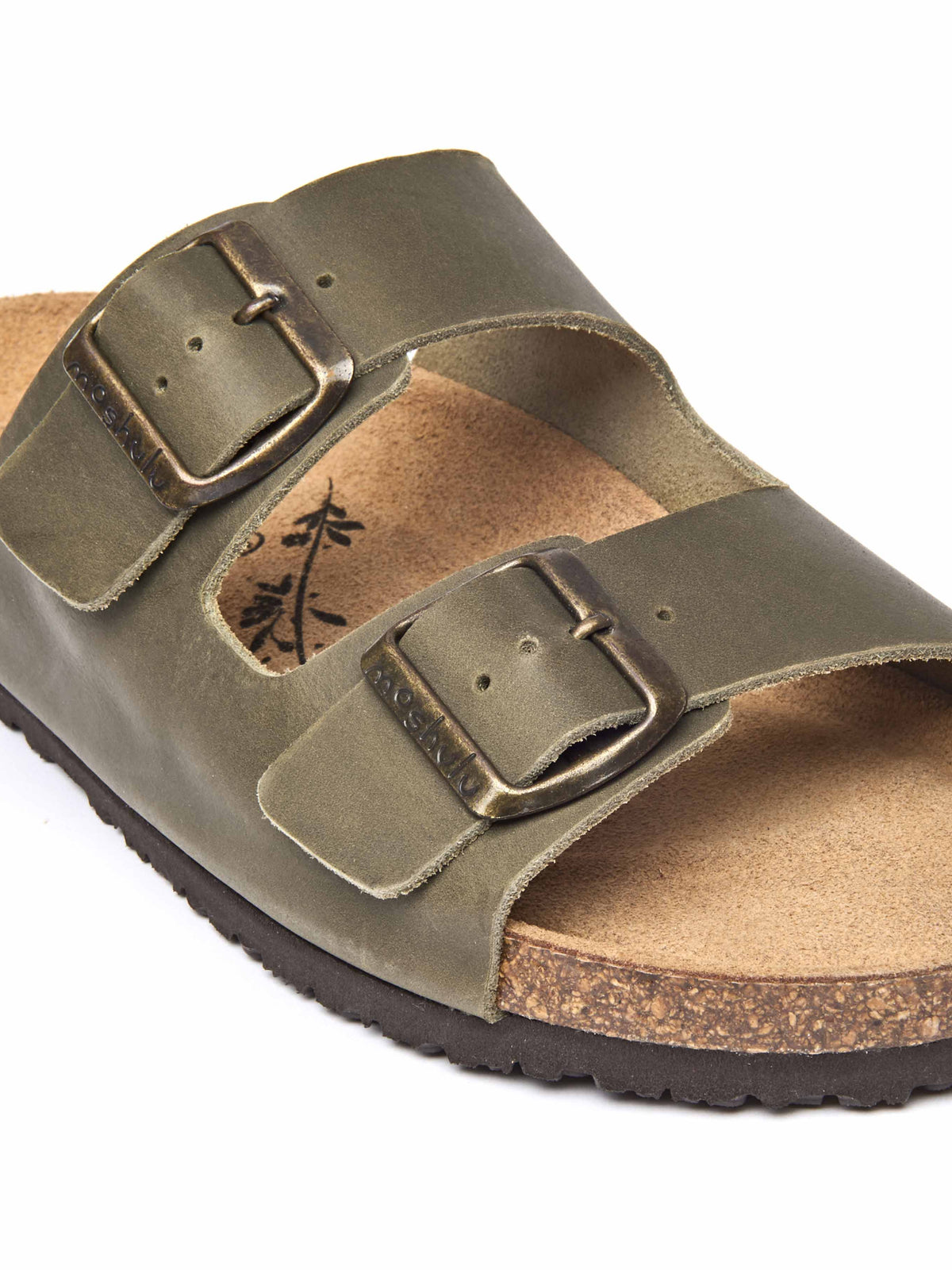 BAVARIA WAXY KHAKI BROWN