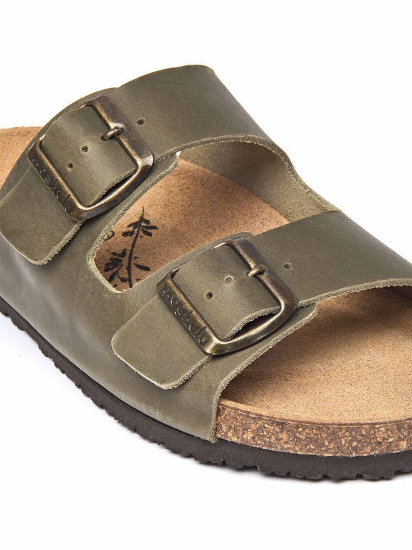 BAVARIA WAXY KHAKI BROWN