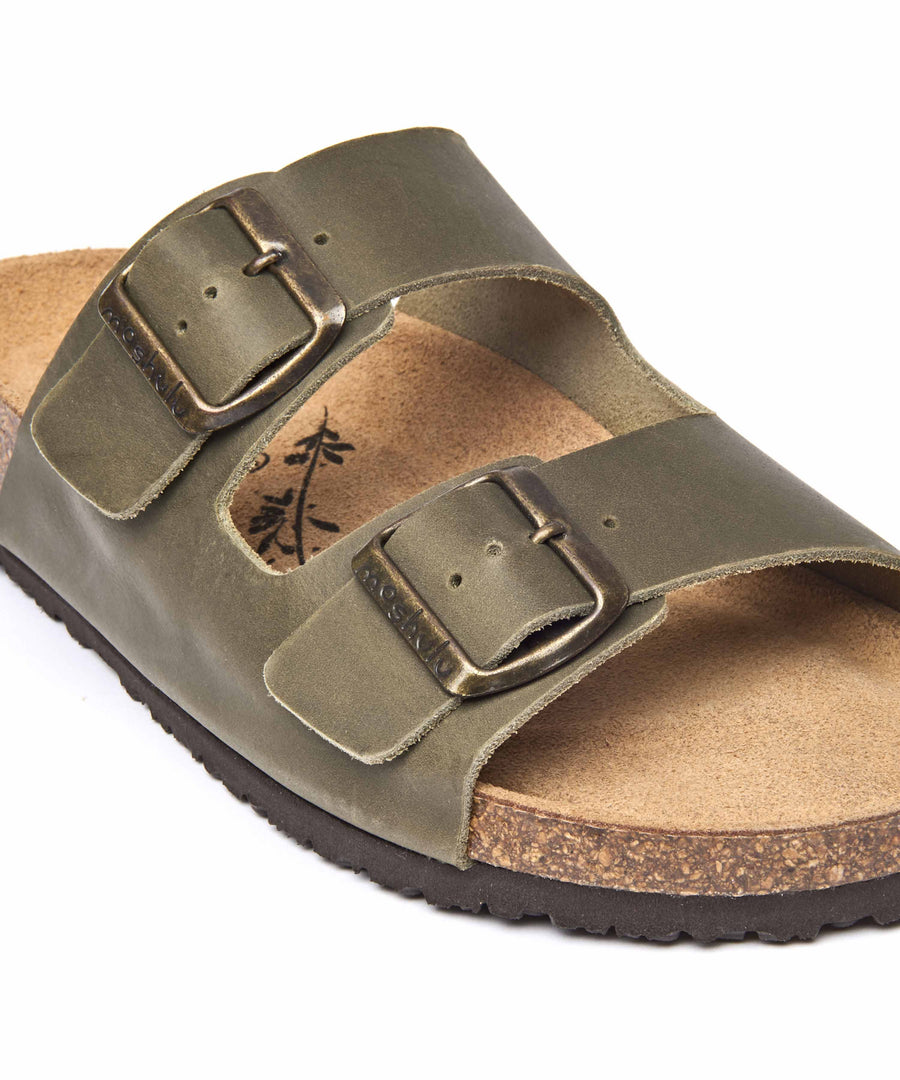 BAVARIA WAXY KHAKI BROWN
