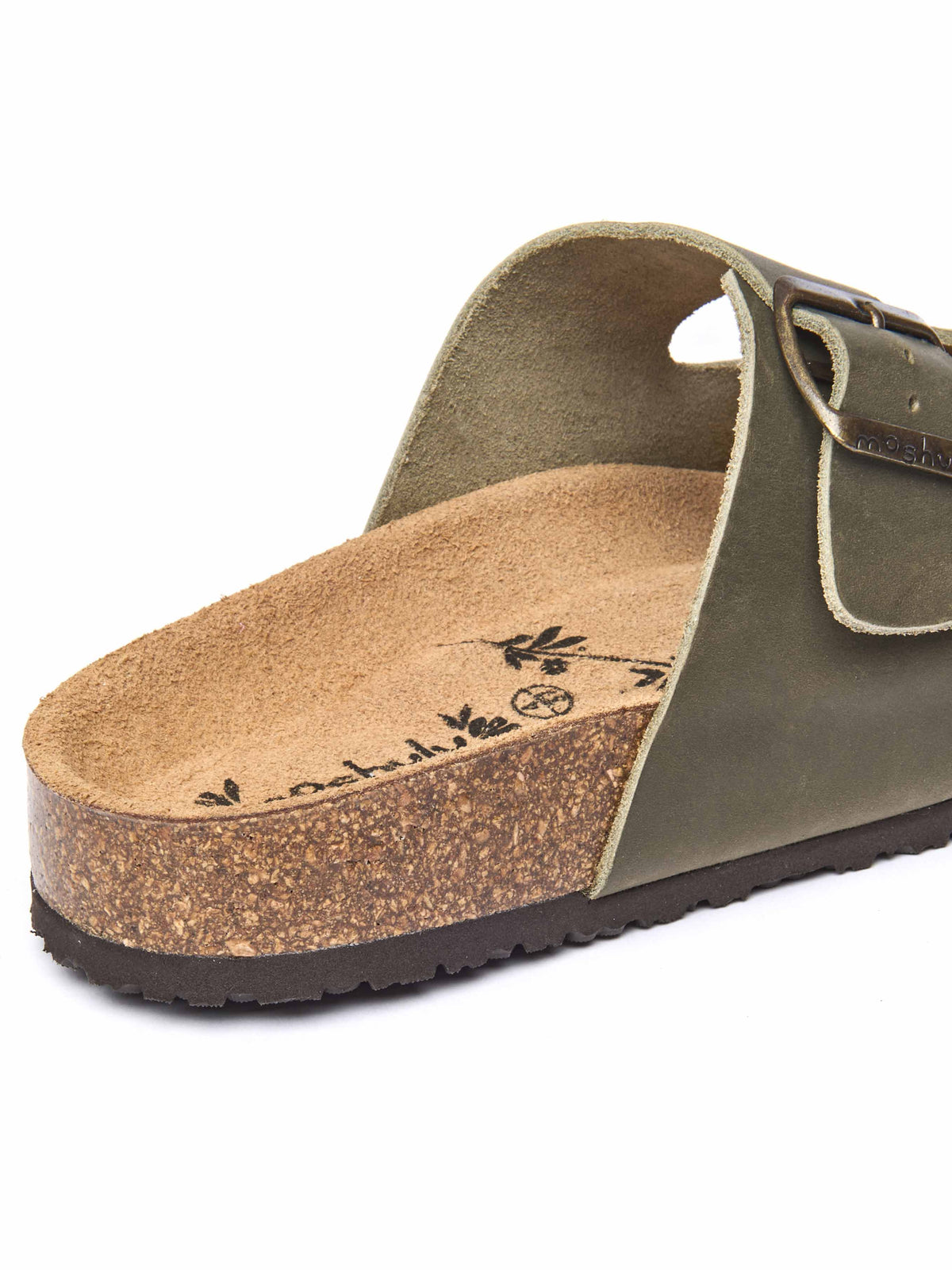 BAVARIA WAXY KHAKI BROWN