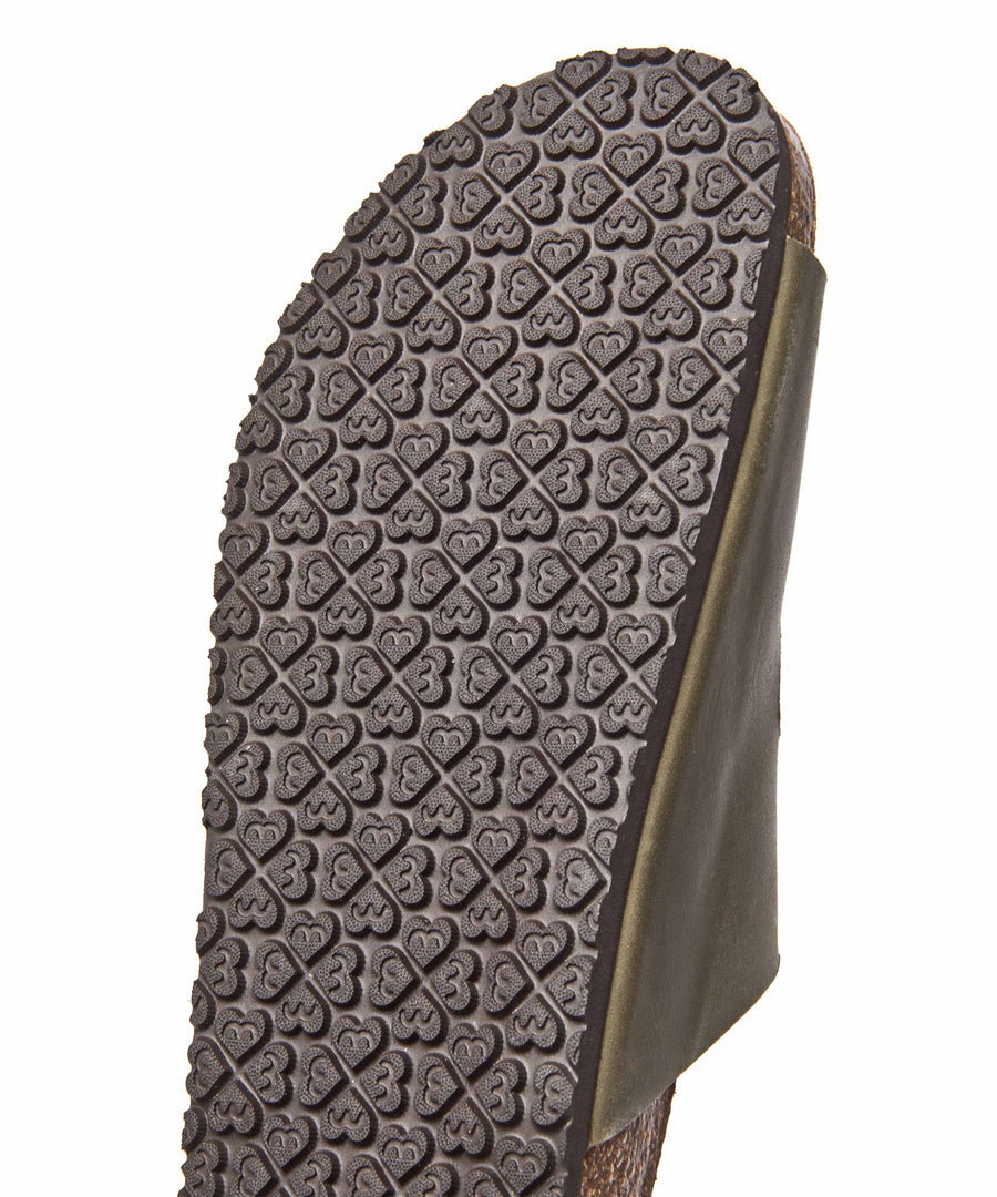 BAVARIA WAXY KHAKI BROWN