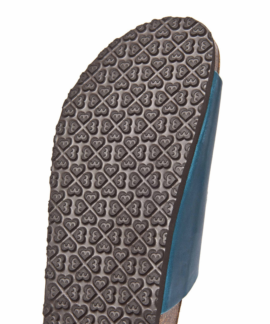 BAVARIA WAXY MARINE TEAL