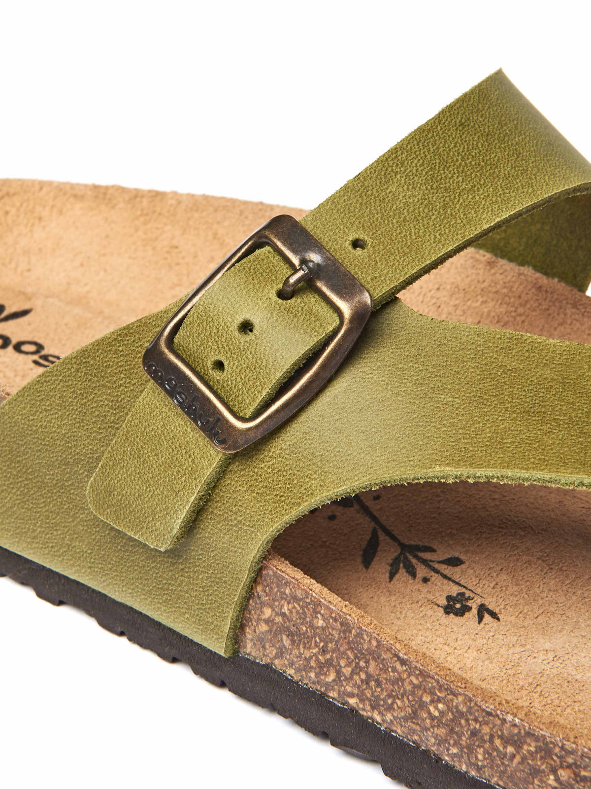 WILMA WAXY PESTO GREEN