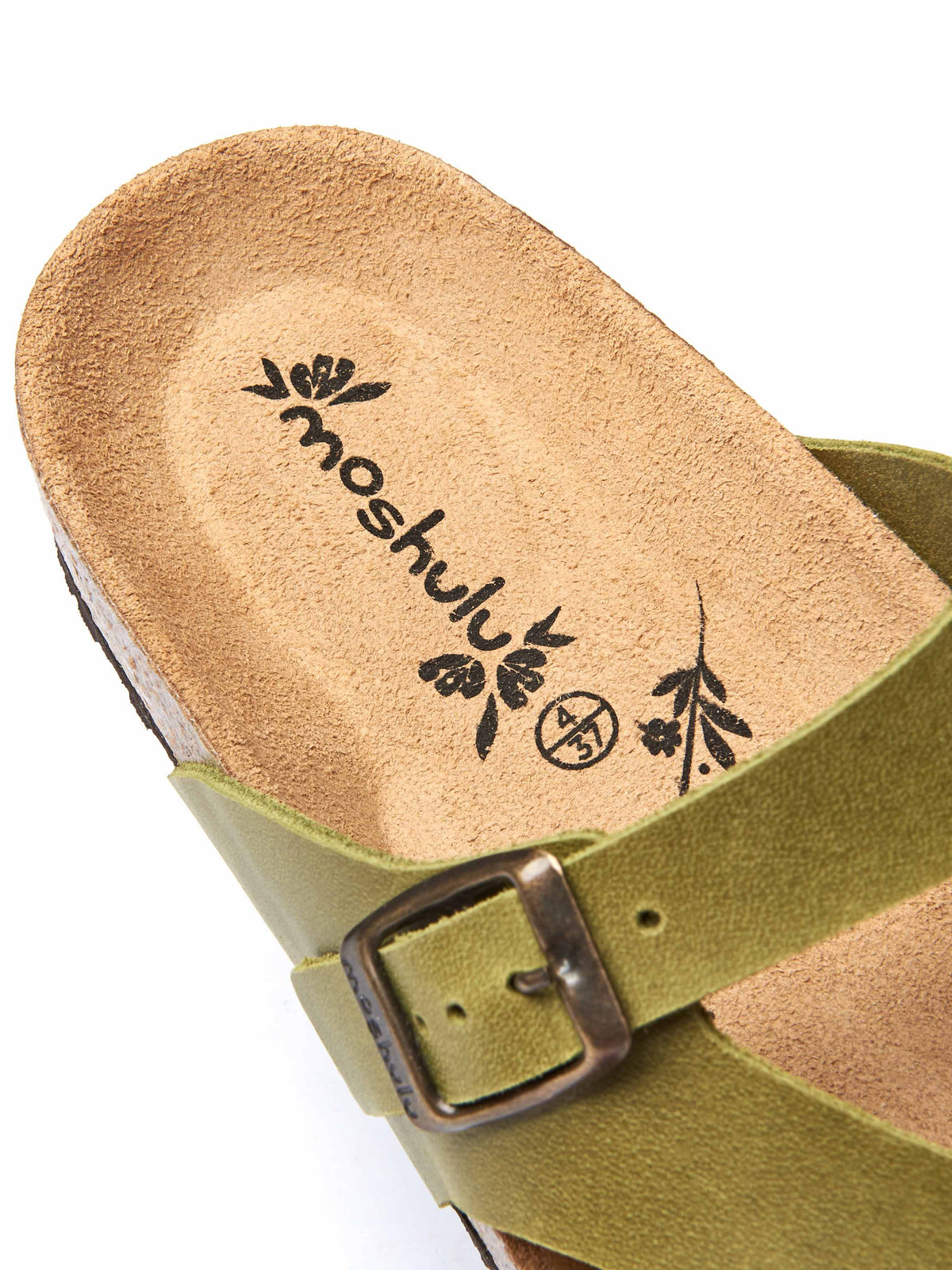 WILMA WAXY PESTO GREEN