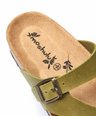 WILMA WAXY PESTO GREEN