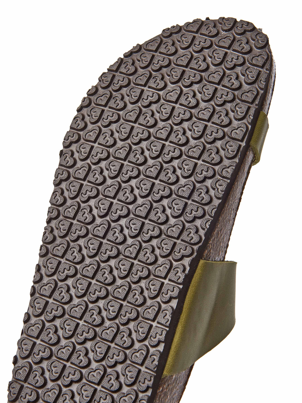 WILMA WAXY PESTO GREEN