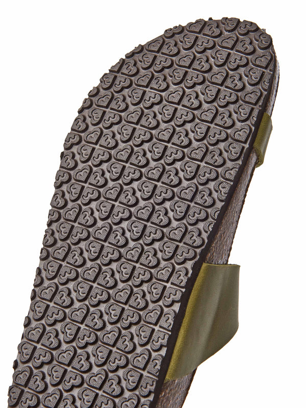 WILMA WAXY PESTO GREEN