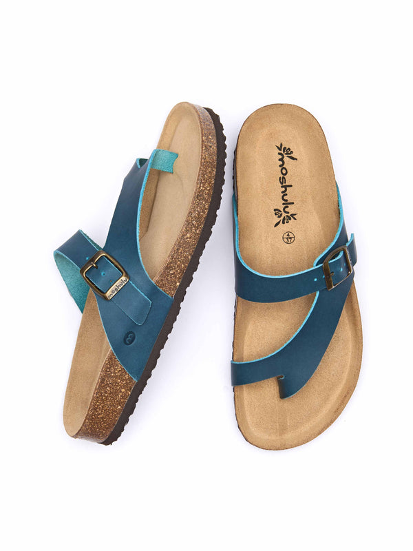 WILMA WAXY MARINE TEAL