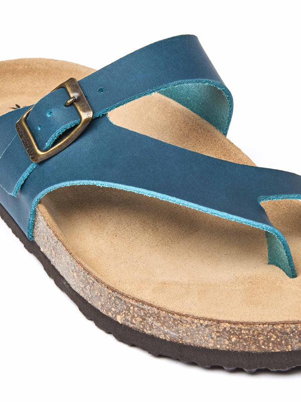 WILMA WAXY MARINE TEAL