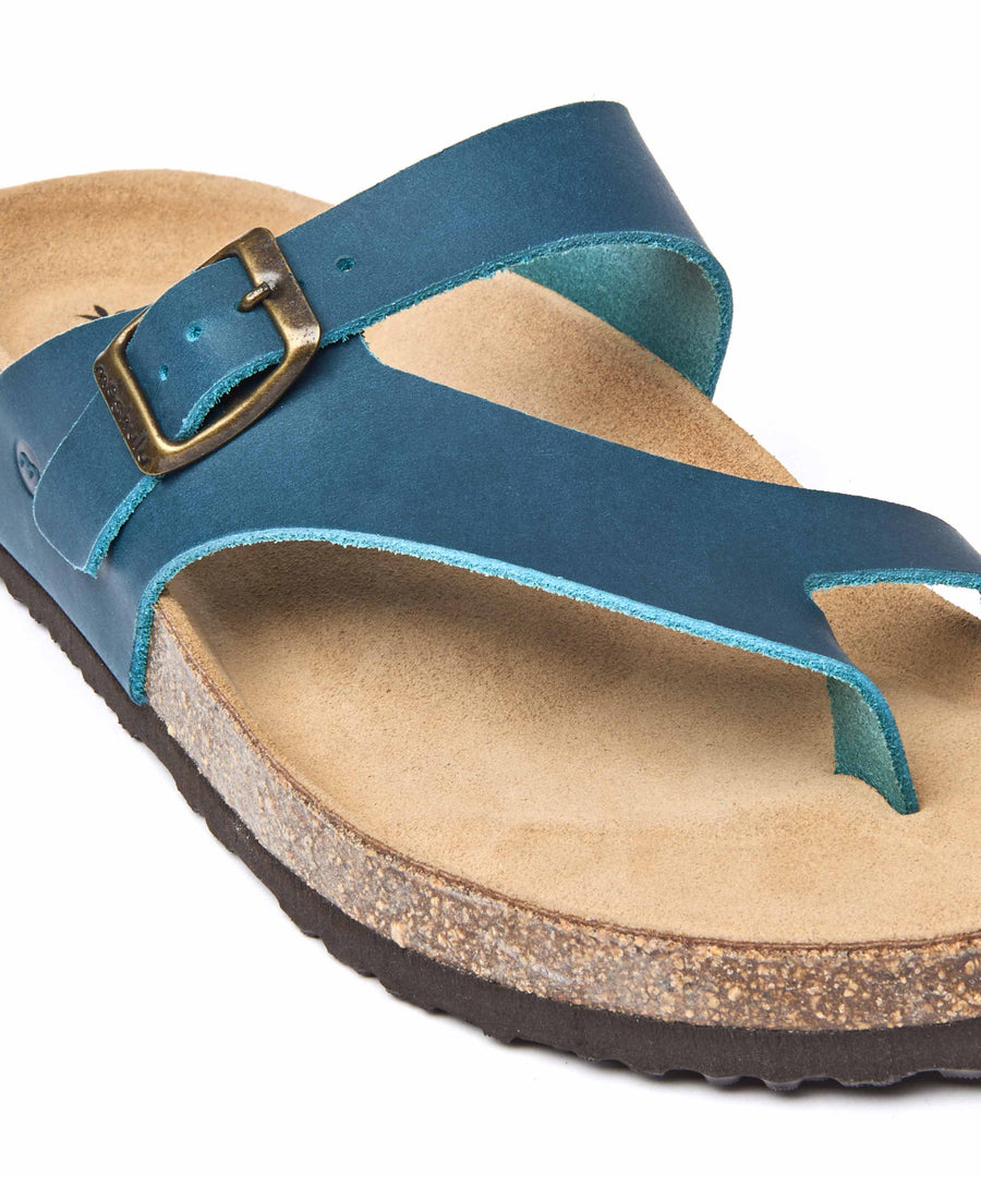 WILMA WAXY MARINE TEAL