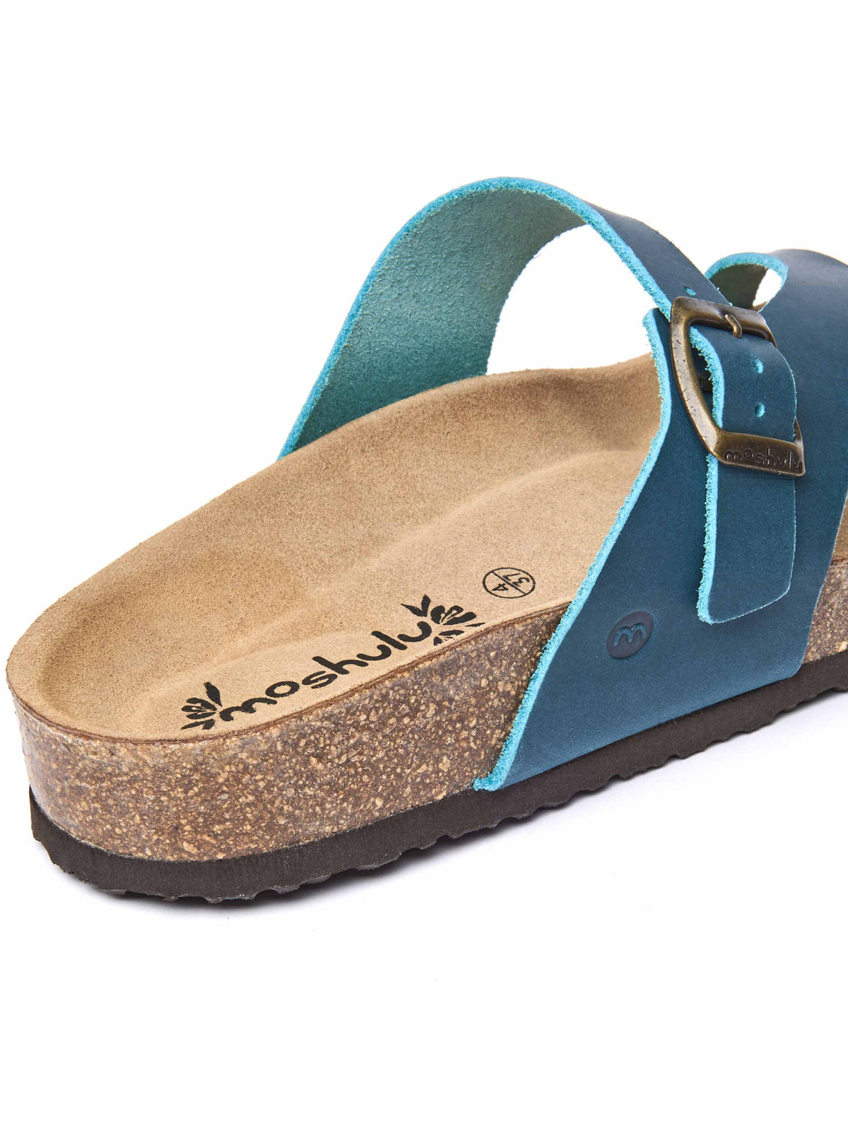 WILMA WAXY MARINE TEAL