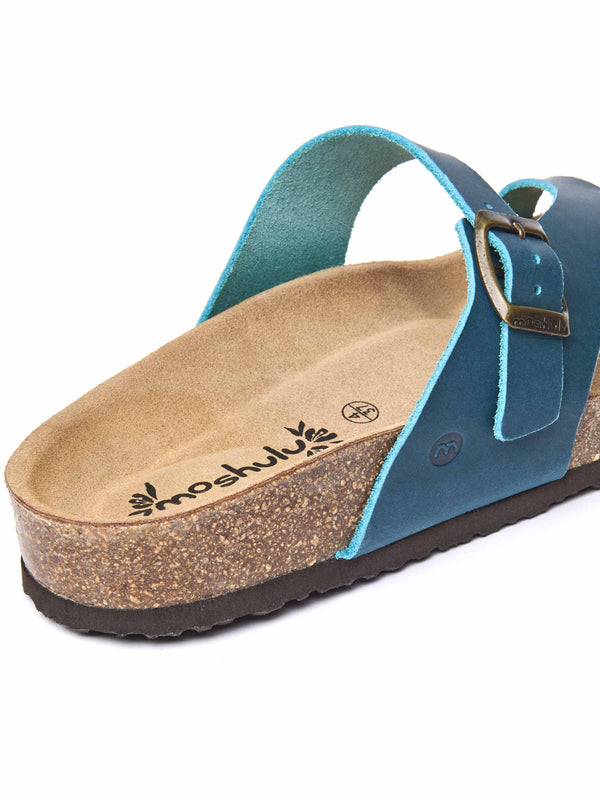 WILMA WAXY MARINE TEAL