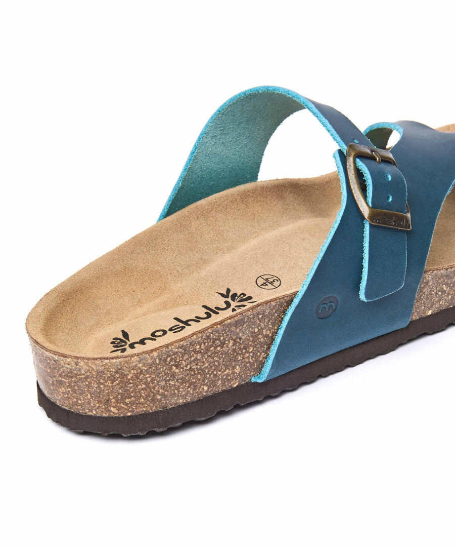 WILMA WAXY MARINE TEAL