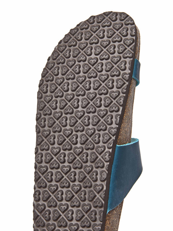 WILMA WAXY MARINE TEAL