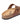 WILMA WAXY TAN | Brown toe-post cork footbed sandals | Moshulu – moshulu