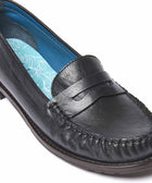 PETREL LEATHER BLACK LEATHER