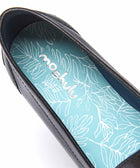 PETREL LEATHER BLACK LEATHER