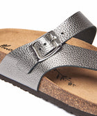 WILMA METALLIC PEWTER TUMBLED