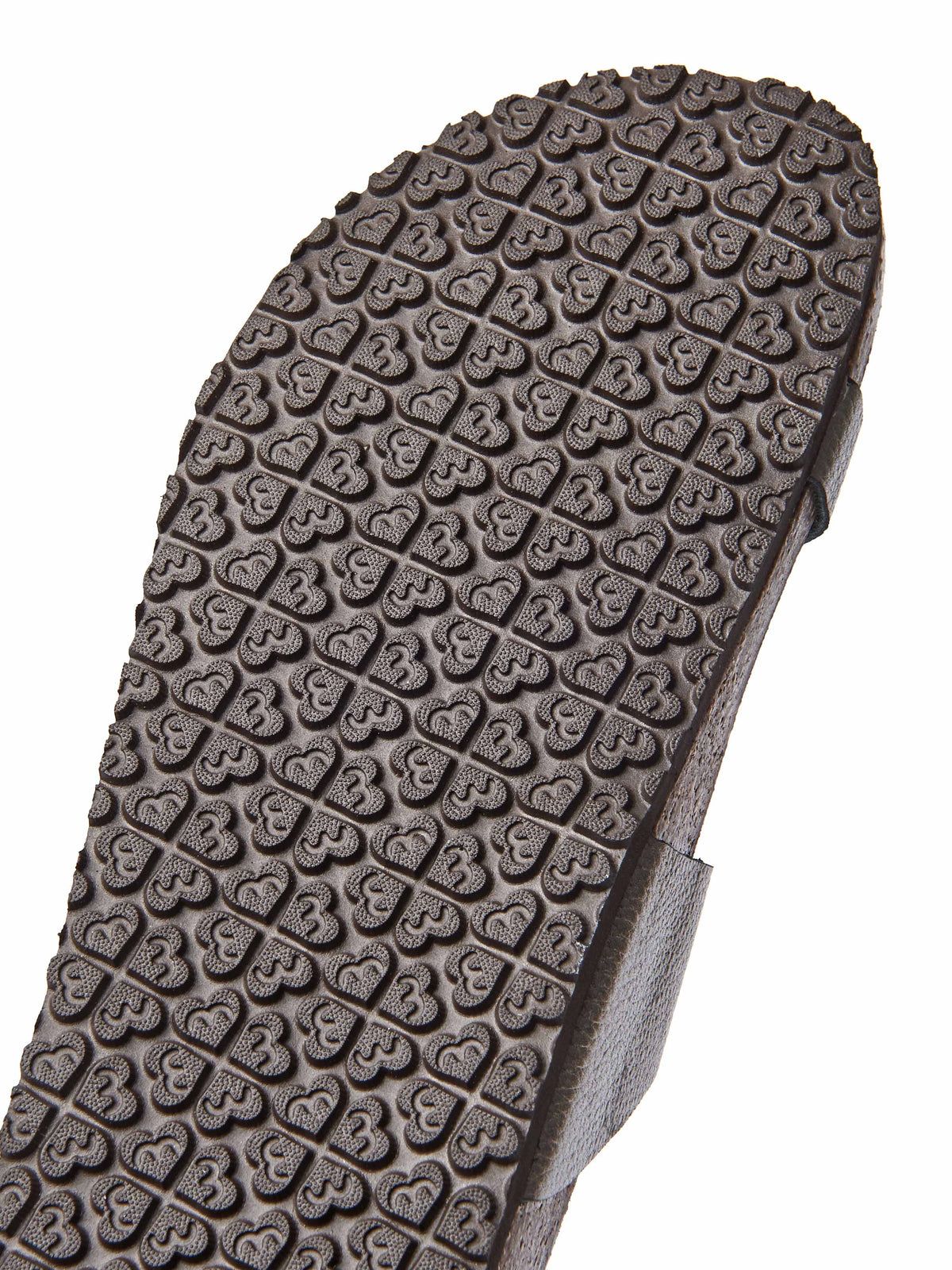 Metallic toe-post cork footbed sandals - WILMA METALLIC PEWTER TUMBLED
